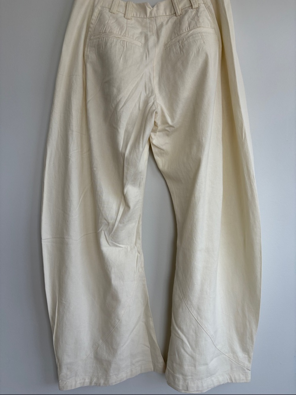 Spotlight Washed Barrel Chino Trousers - Picture 5 of 8